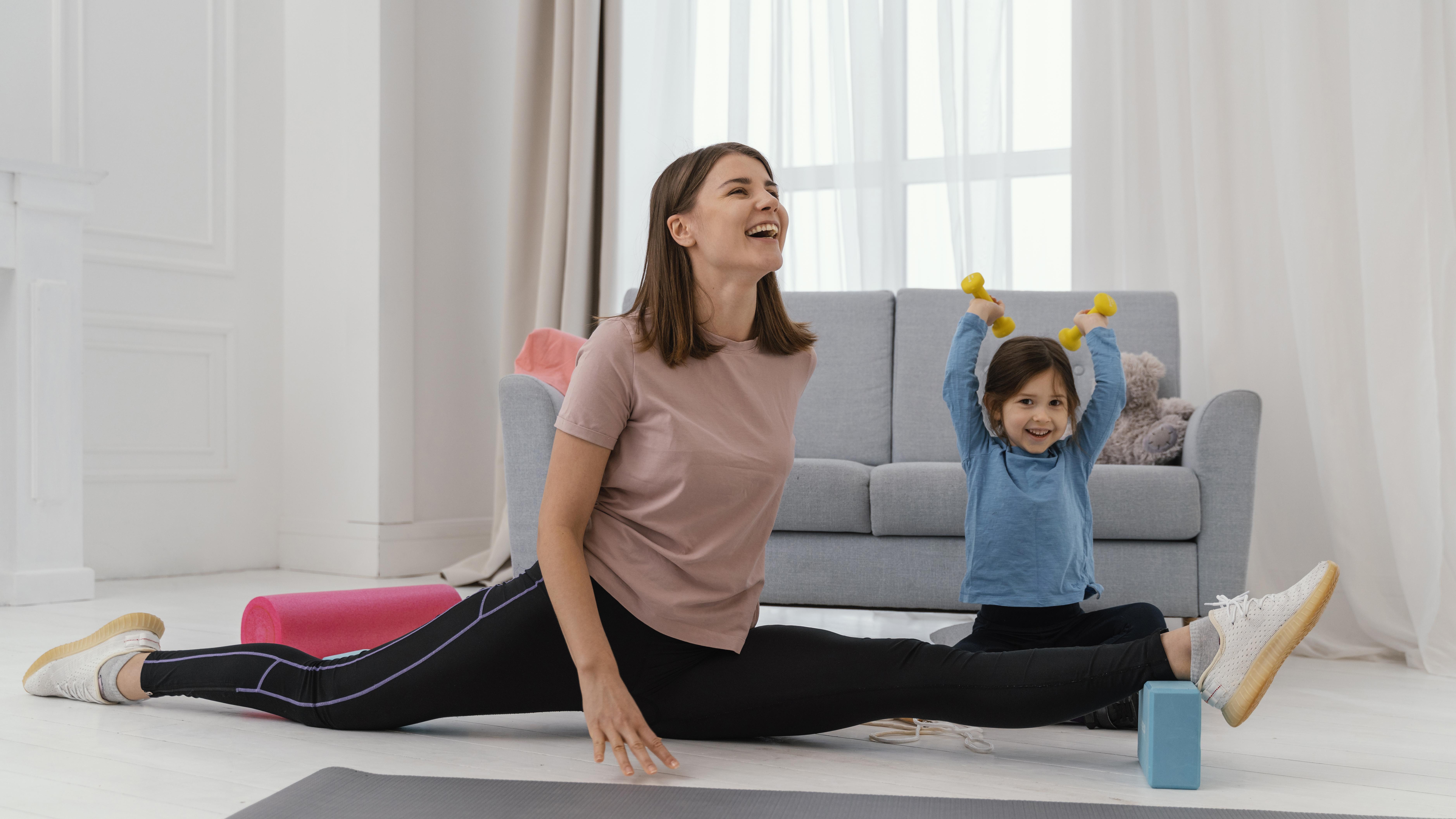 Post-Delivery Fitness and Health: A Guide for Mothers Starting Late