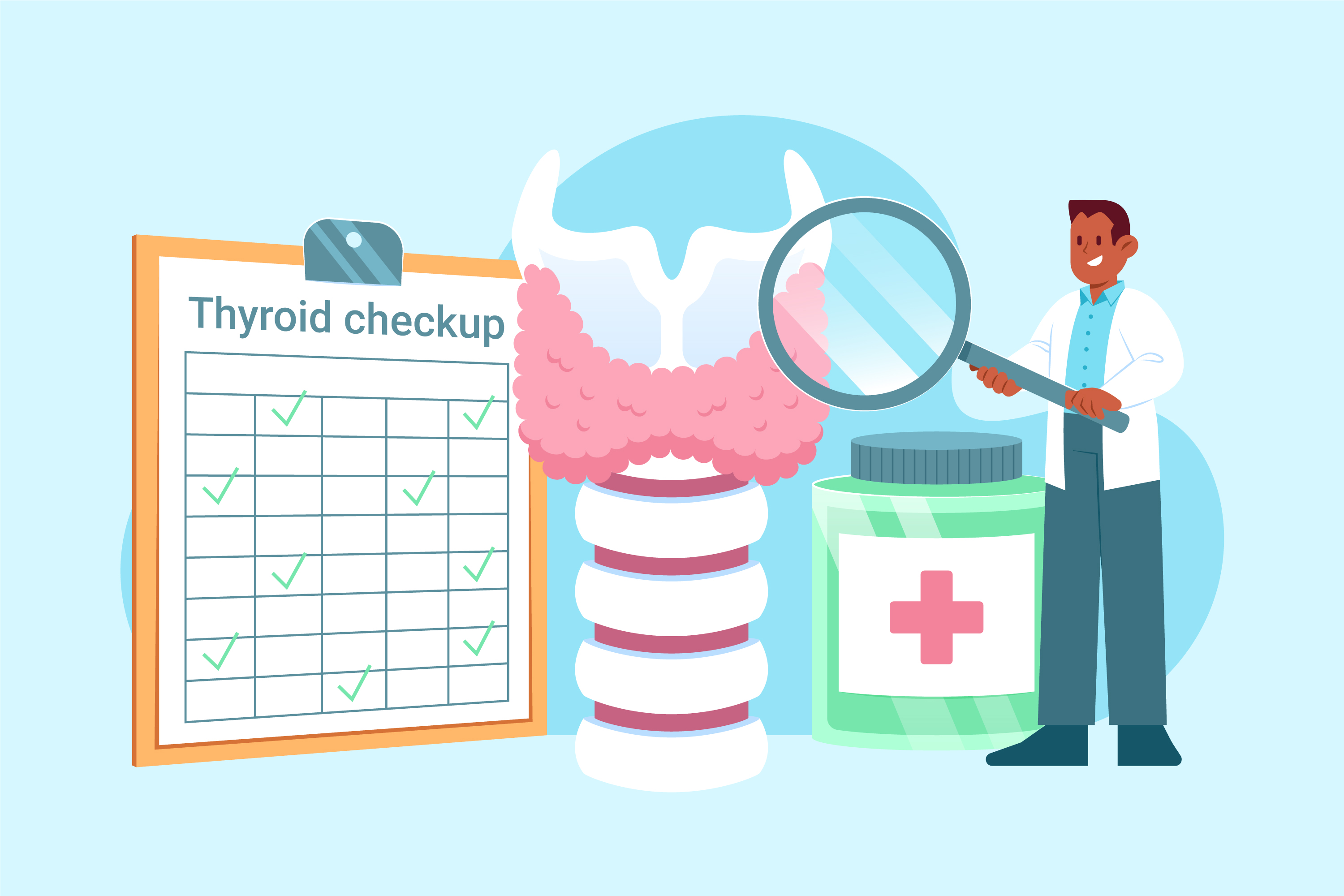 Navigating High Thyroid Levels: Health and Wellness Tips for Patients
